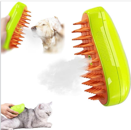 VaporPet™ |🐾💨Cepillo para Mascotas 3 en 1 ✨