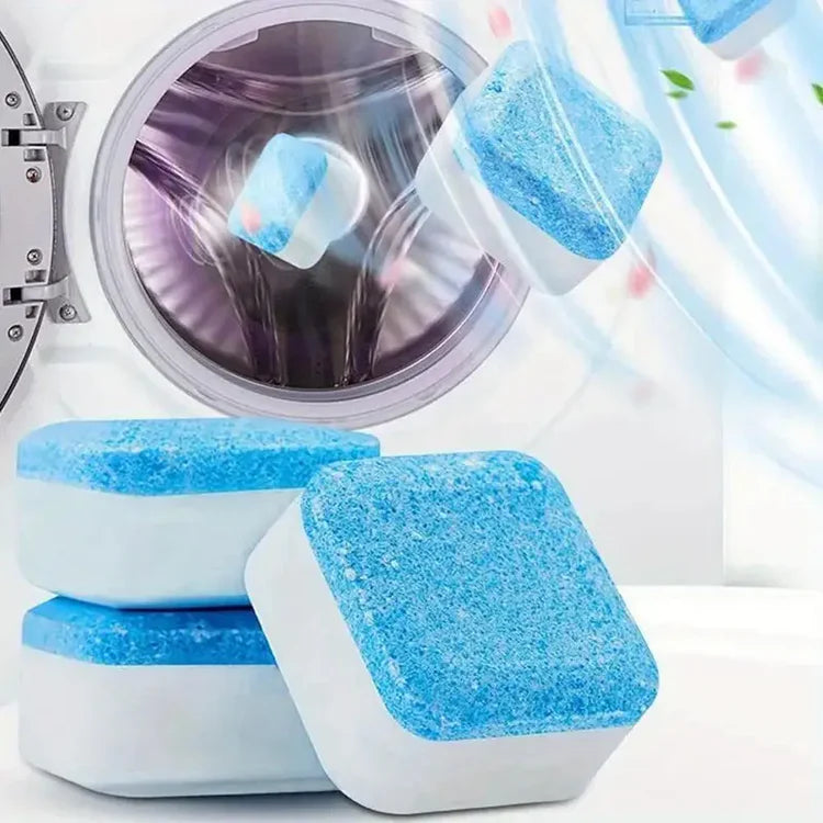 HydroClean™ Pastillas Limpiadoras Lavadora