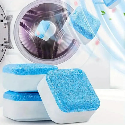 HydroClean™ Pastillas Limpiadoras Lavadora