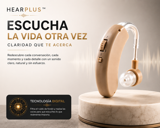 HearPlus™ | Amplificador Auditivo Digital🔈👂🏻