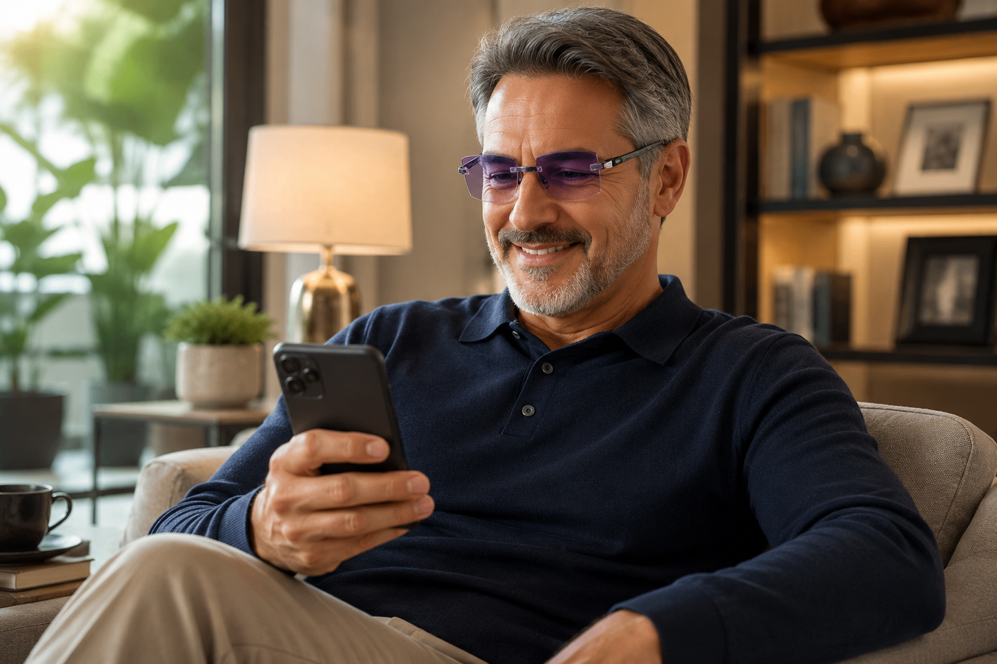 OptiFlex™ | 👓Lentes TR90 Bifocal Auto Graduables🔍