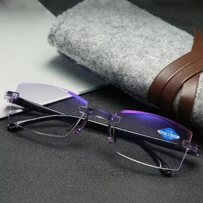 OptiFlex™ | 👓Lentes TR90 Bifocal Auto Graduables🔍