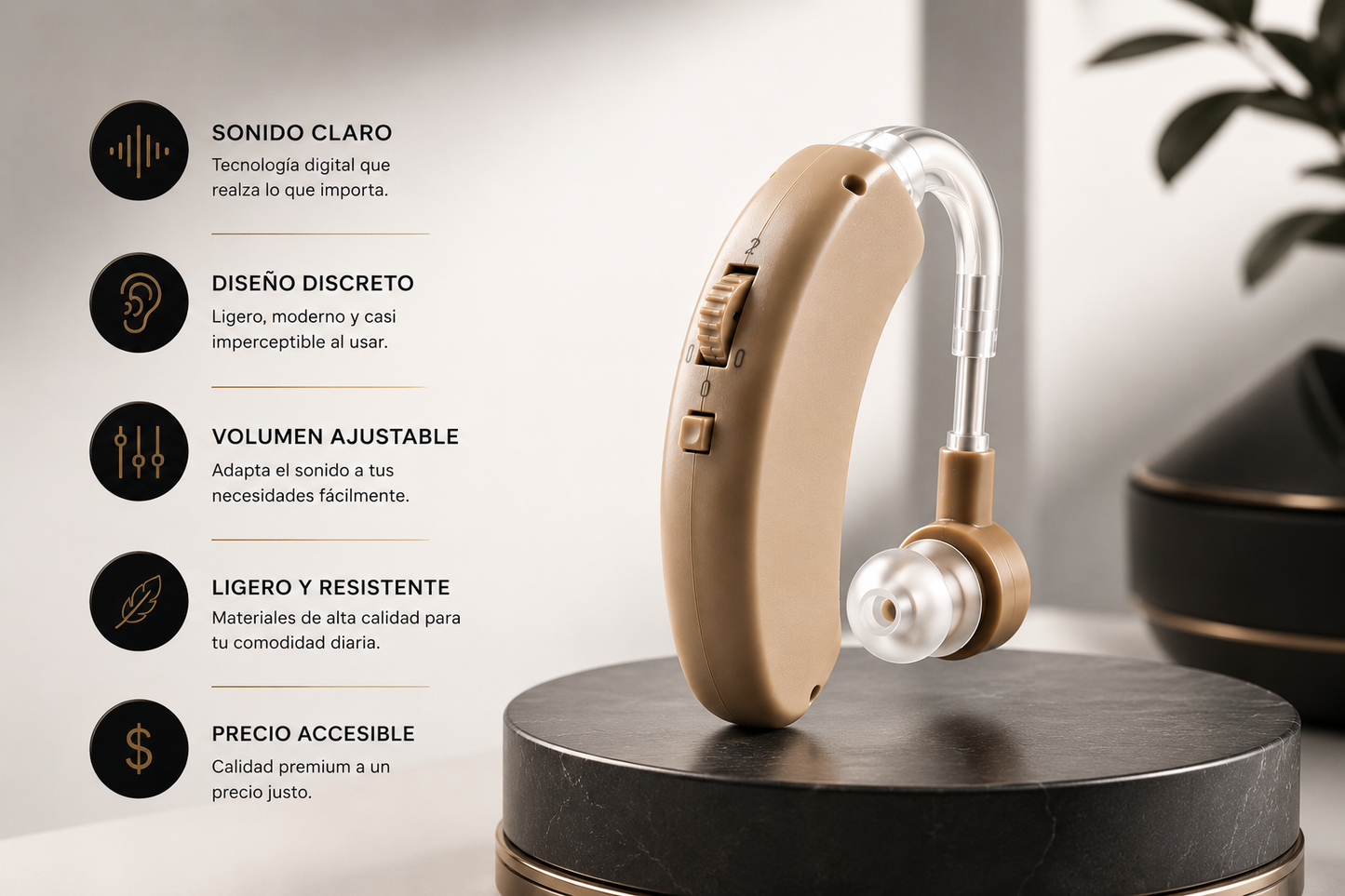 HearPlus™ | Amplificador Auditivo Digital🔈👂🏻