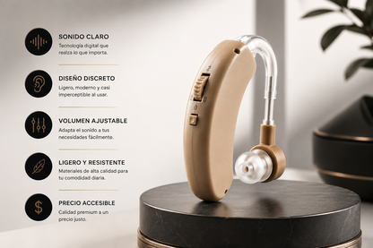 HearPlus™ | Amplificador Auditivo Digital🔈👂🏻